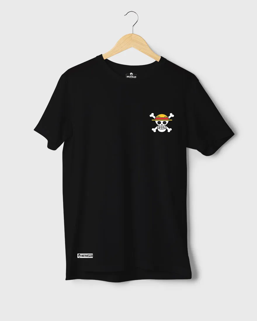 Mens Regular Tshirt Anime One Piece Luffy 9