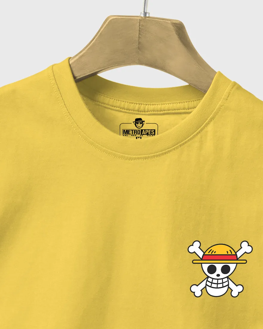 Mens Regular Tshirt Anime One Piece Luffy 9