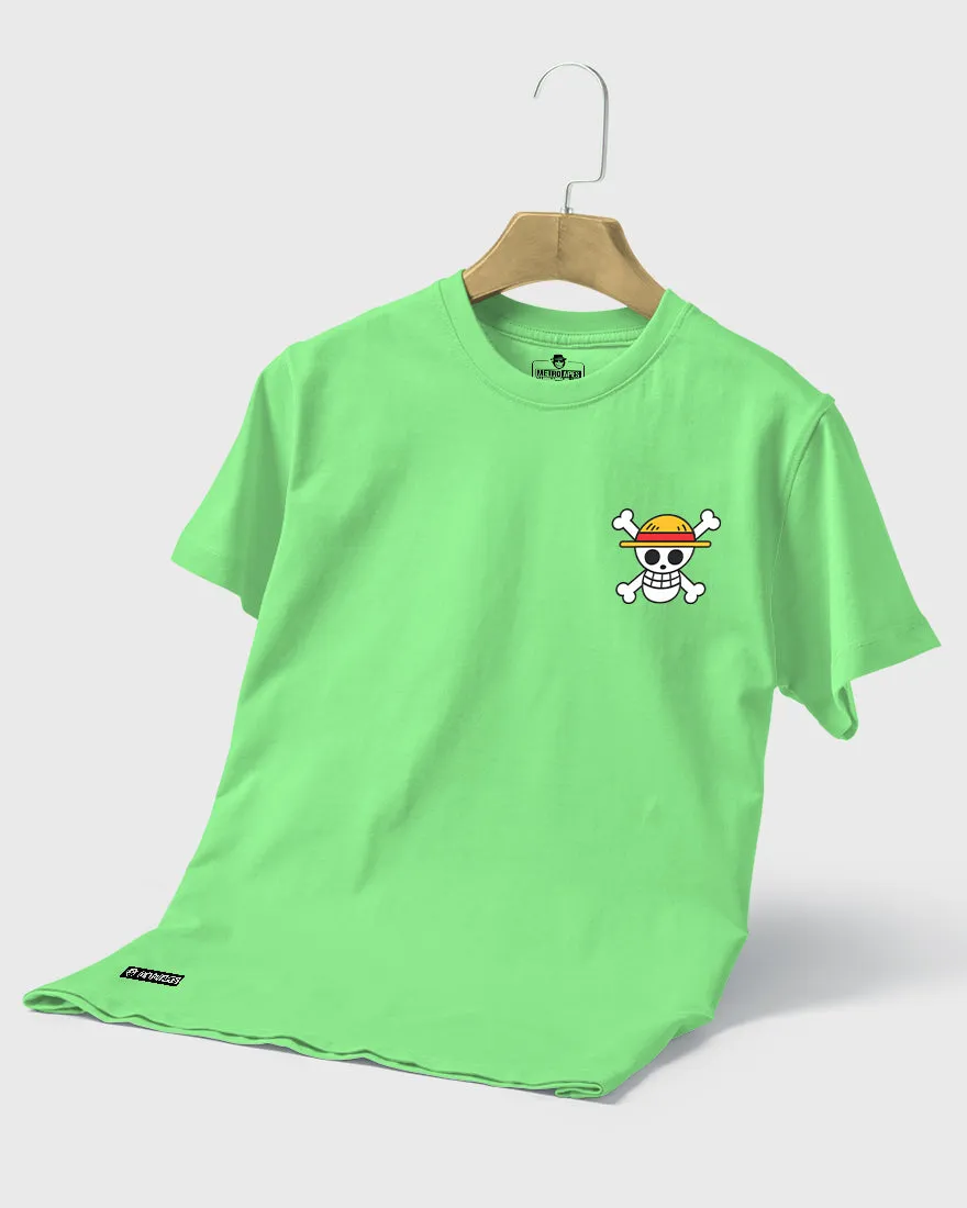 Mens Regular Tshirt Anime One Piece Luffy 9