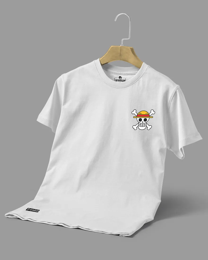 Mens Regular Tshirt Anime One Piece Luffy 9