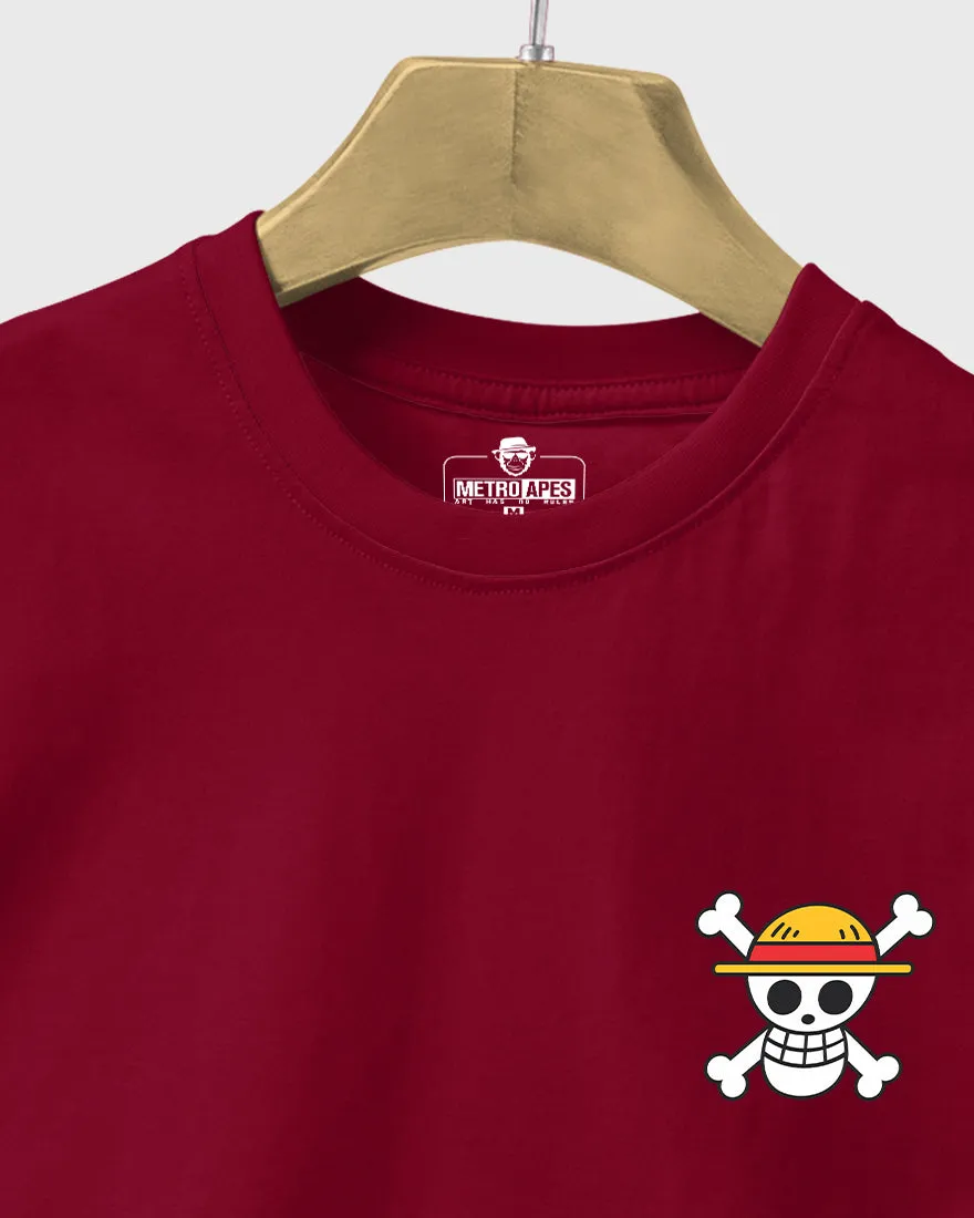 Mens Regular Tshirt Anime One Piece Luffy 9