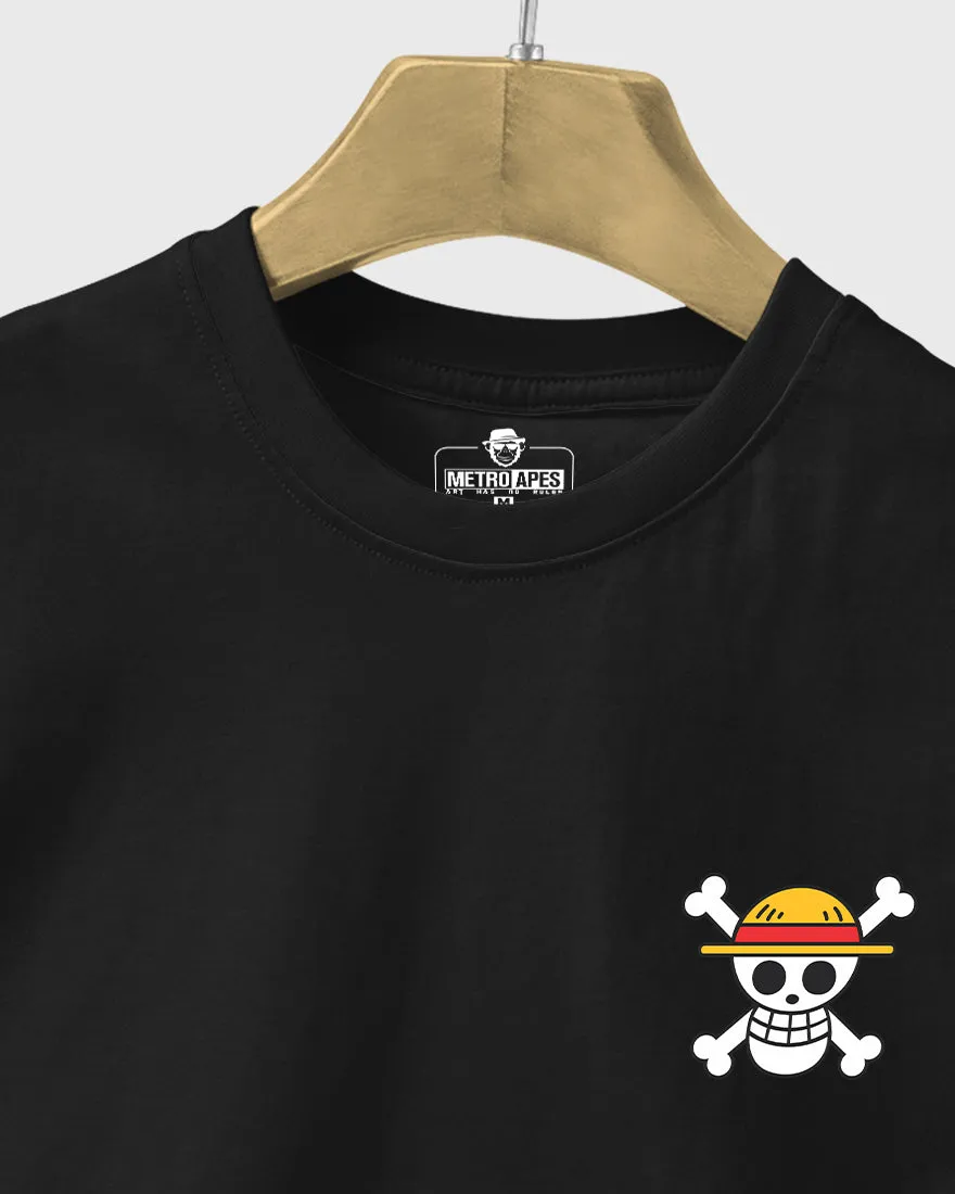Mens Regular Tshirt Anime One Piece Luffy 9