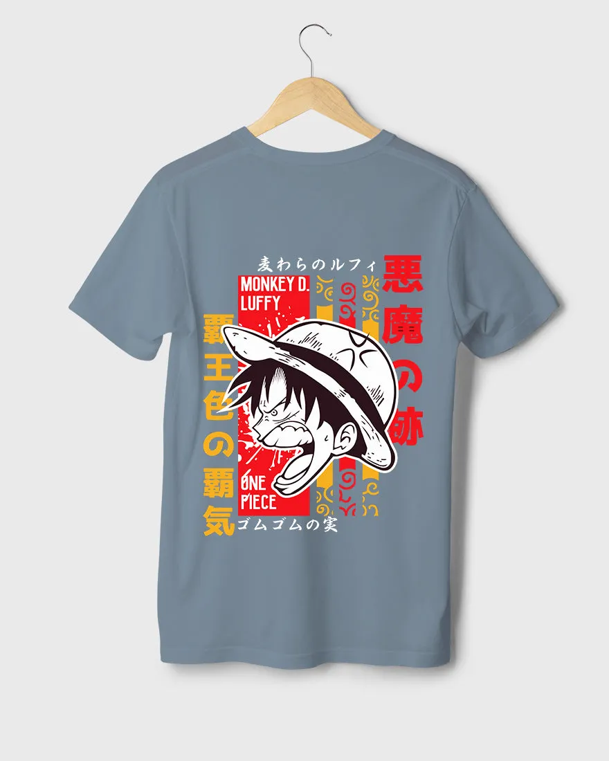 Mens Regular Tshirt Anime One Piece Luffy 9