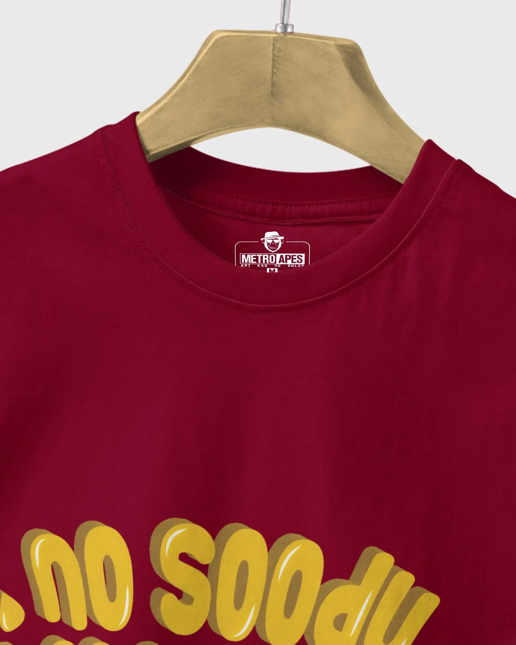 Mens Regular Tshirt Trending Tamil Typo No Soodu No Soranai