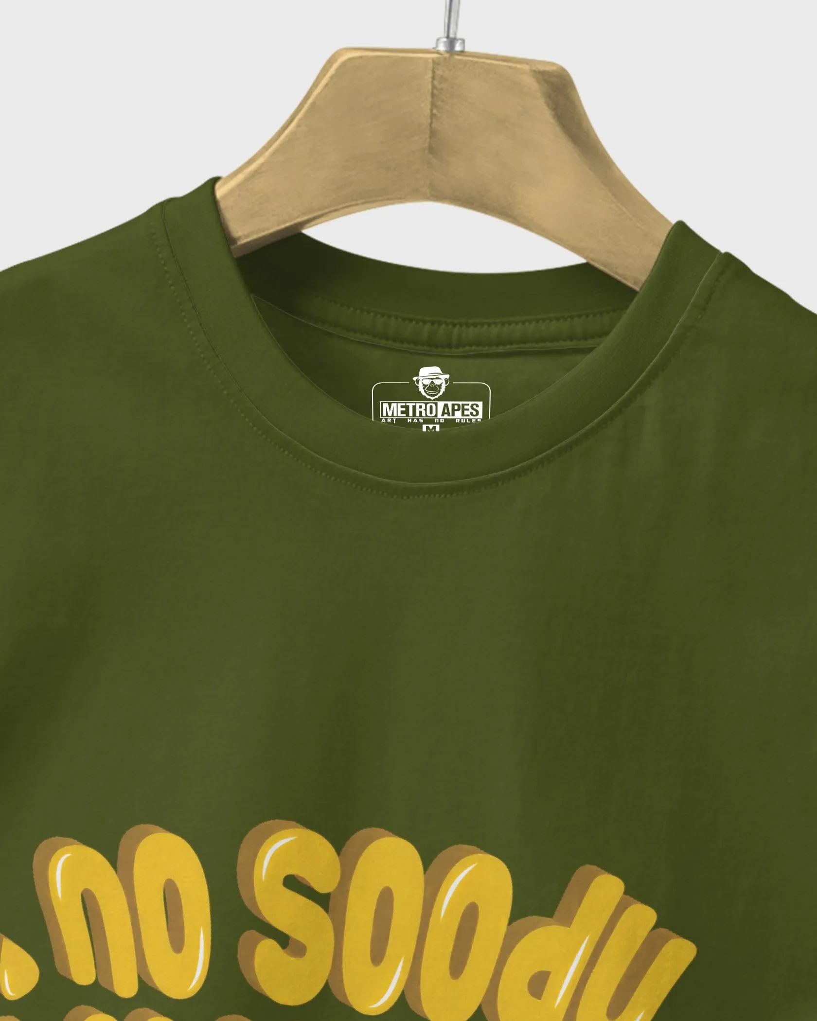 Mens Regular Tshirt Trending Tamil Typo No Soodu No Soranai