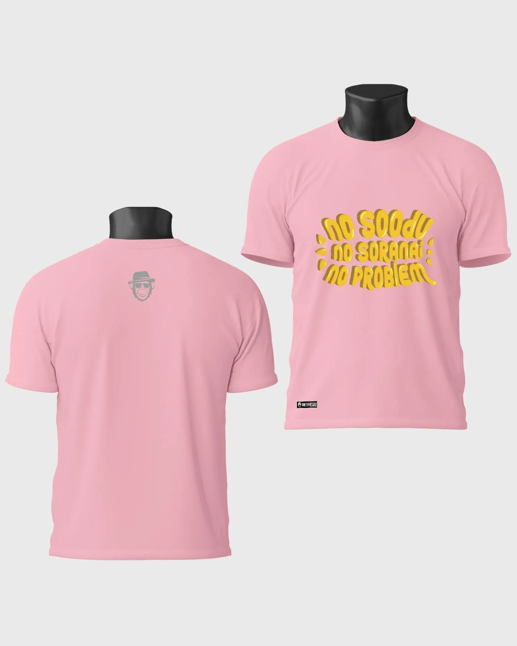 Mens Regular Tshirt Trending Tamil Typo No Soodu No Soranai