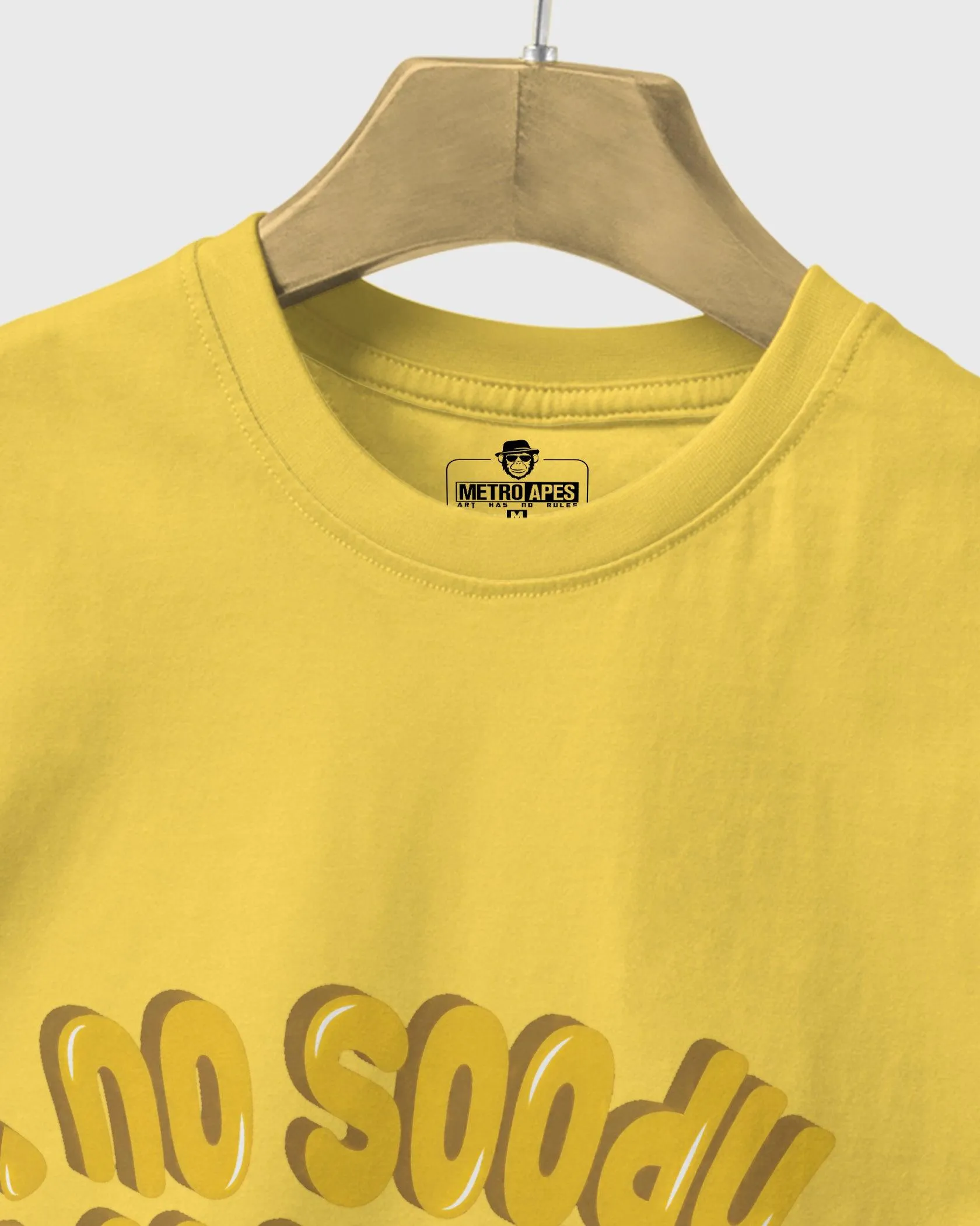 Mens Regular Tshirt Trending Tamil Typo No Soodu No Soranai