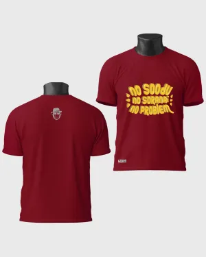 Mens Regular Tshirt Trending Tamil Typo No Soodu No Soranai