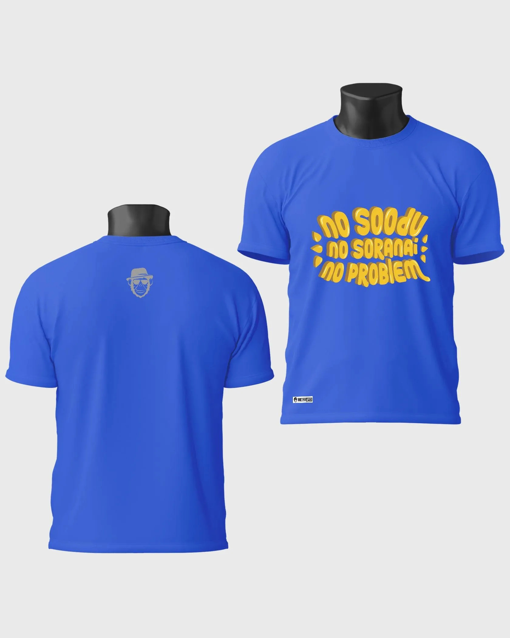 Mens Regular Tshirt Trending Tamil Typo No Soodu No Soranai