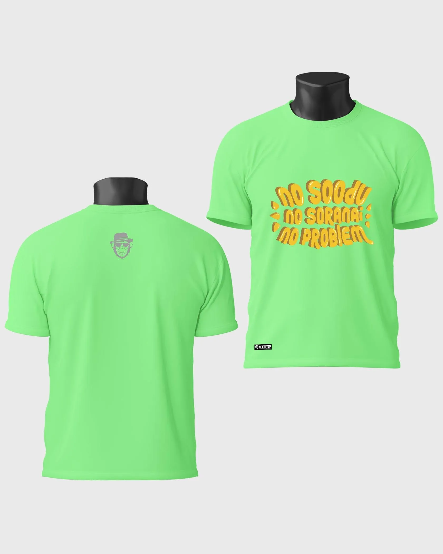 Mens Regular Tshirt Trending Tamil Typo No Soodu No Soranai