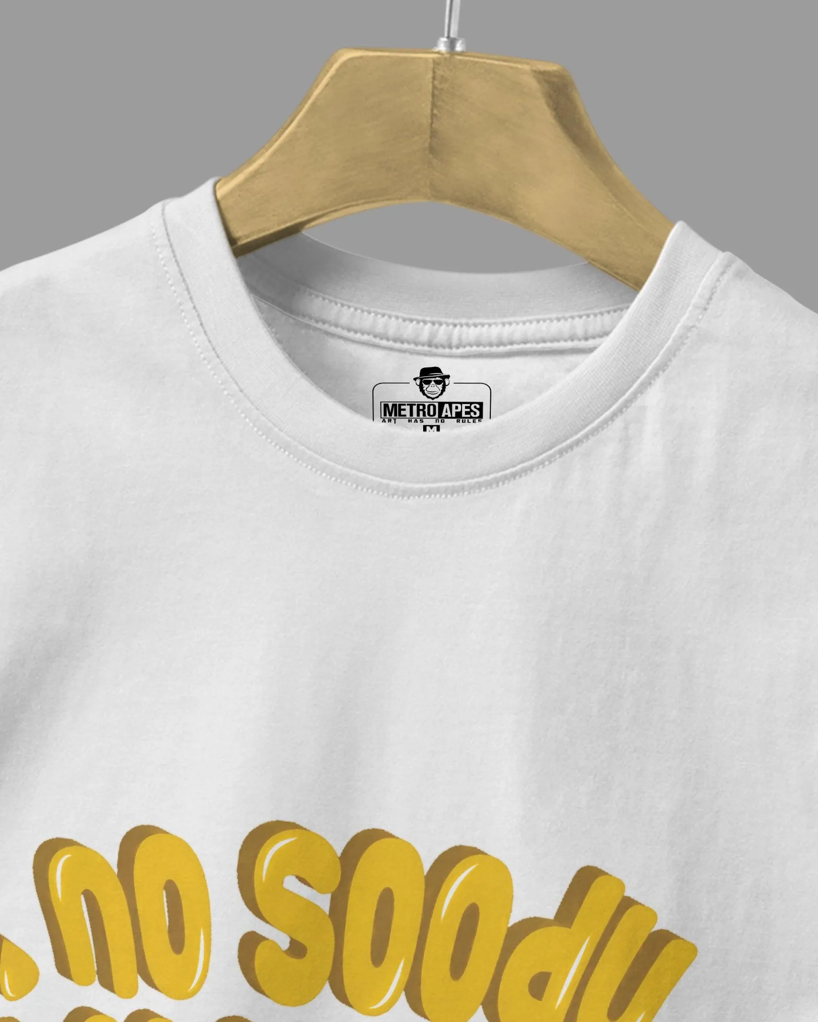 Mens Regular Tshirt Trending Tamil Typo No Soodu No Soranai
