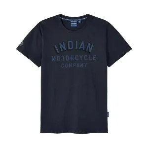 Men's Tonal Block Logo T-Shirt, Navy
