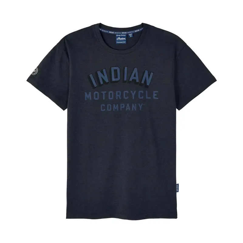 Men's Tonal Block Logo T-Shirt, Navy