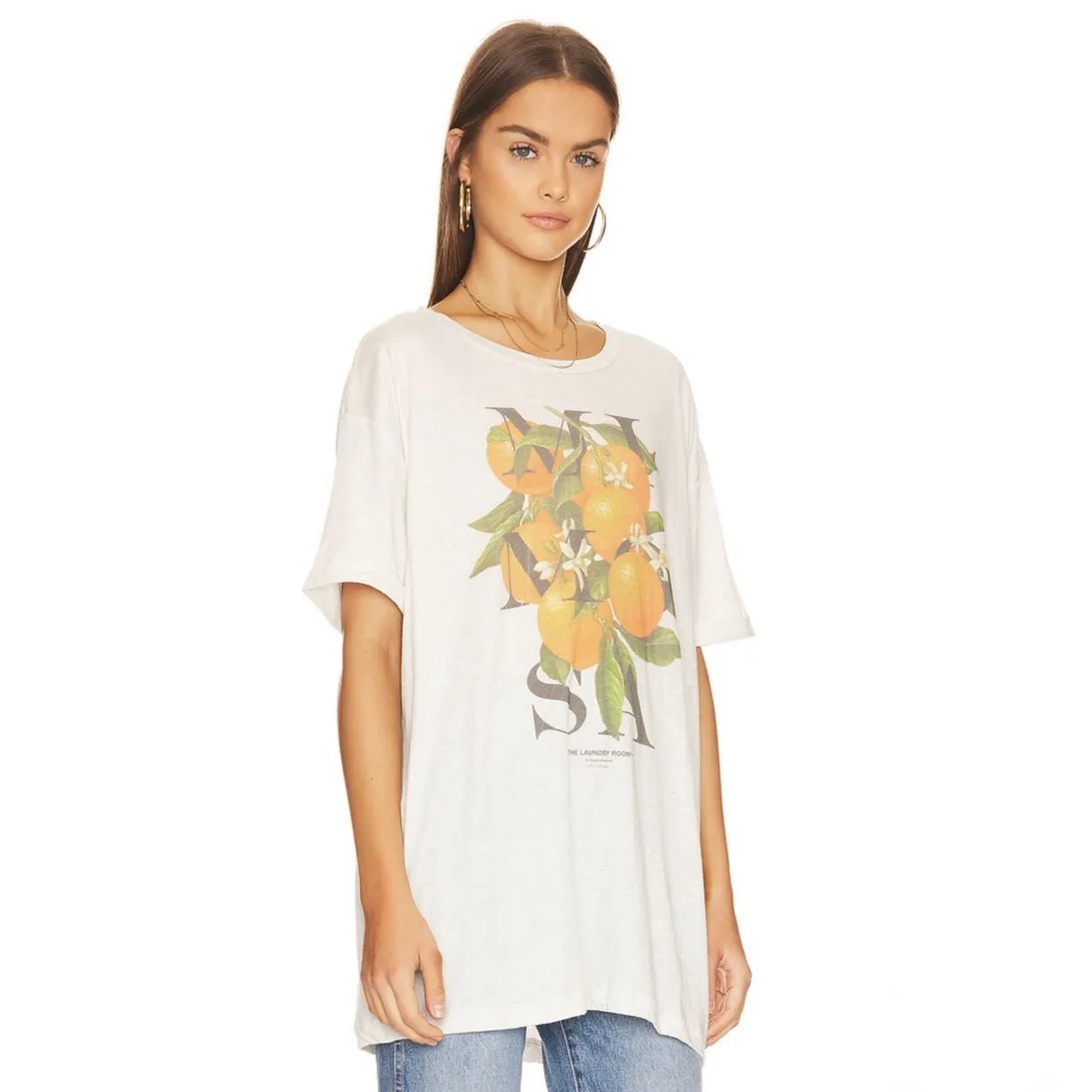 Mimosa - Oversized Tee