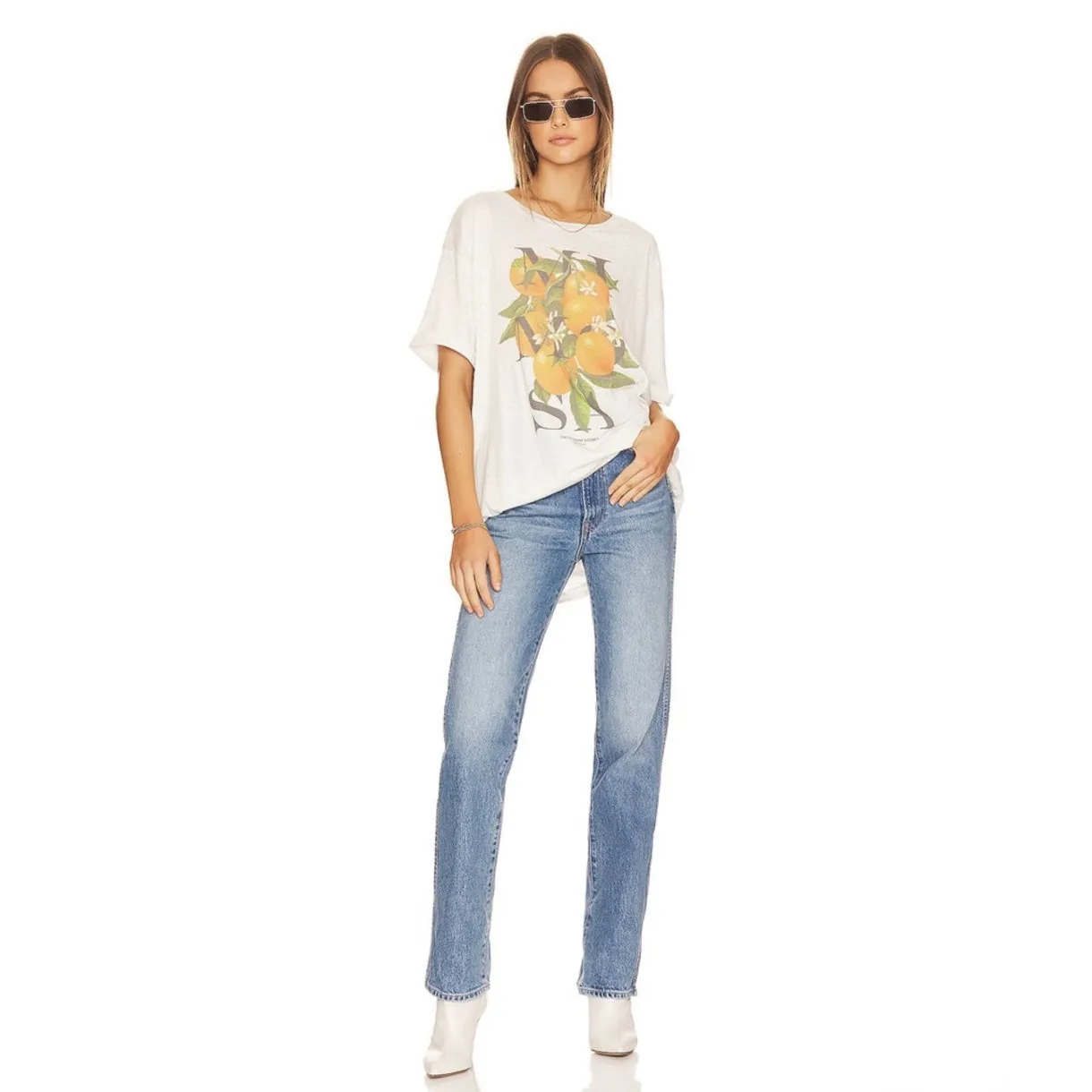 Mimosa - Oversized Tee