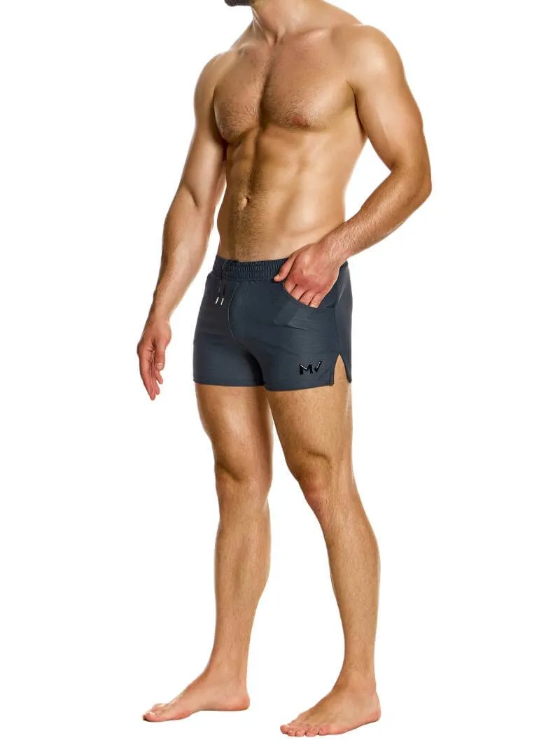 MODUS VIVENDI Active Short, Perforated Quick-Dry Sports Fabric