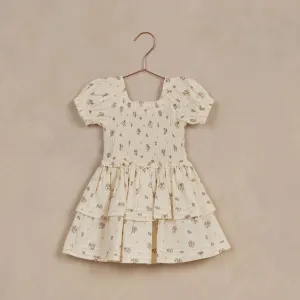 Noralee Cosette Dress in Rose Ditsy
