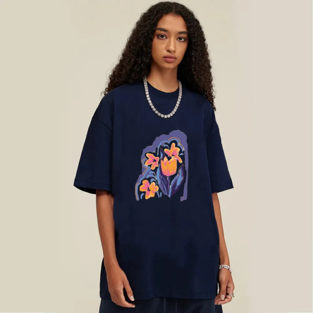 “Oil Painting Lilies” T-shirt