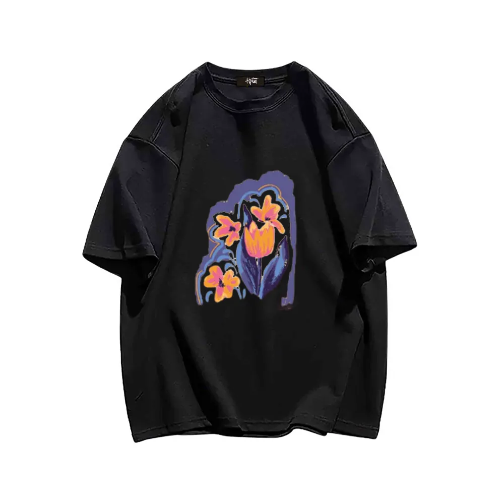 “Oil Painting Lilies” T-shirt