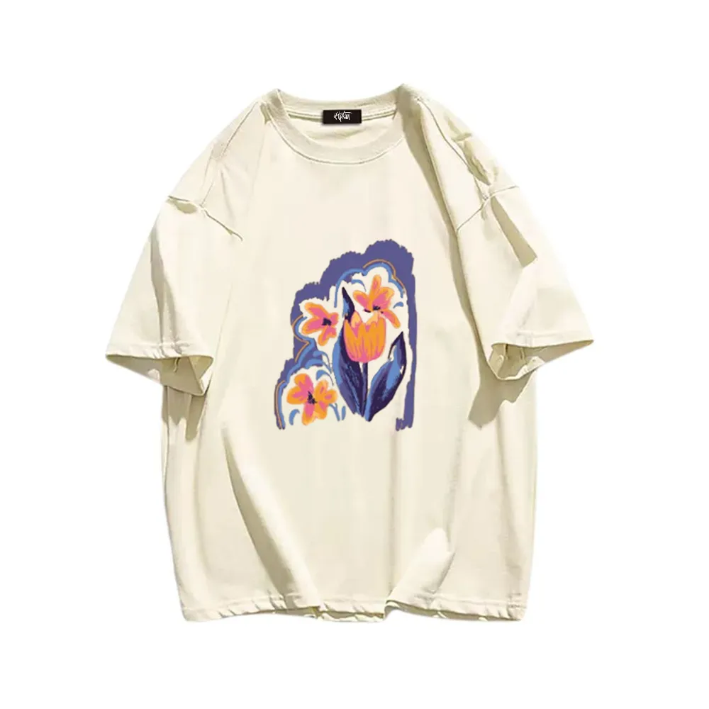 “Oil Painting Lilies” T-shirt