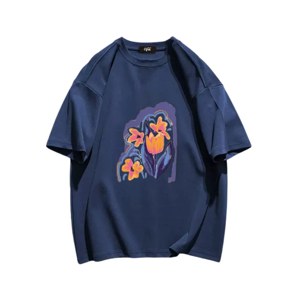 “Oil Painting Lilies” T-shirt