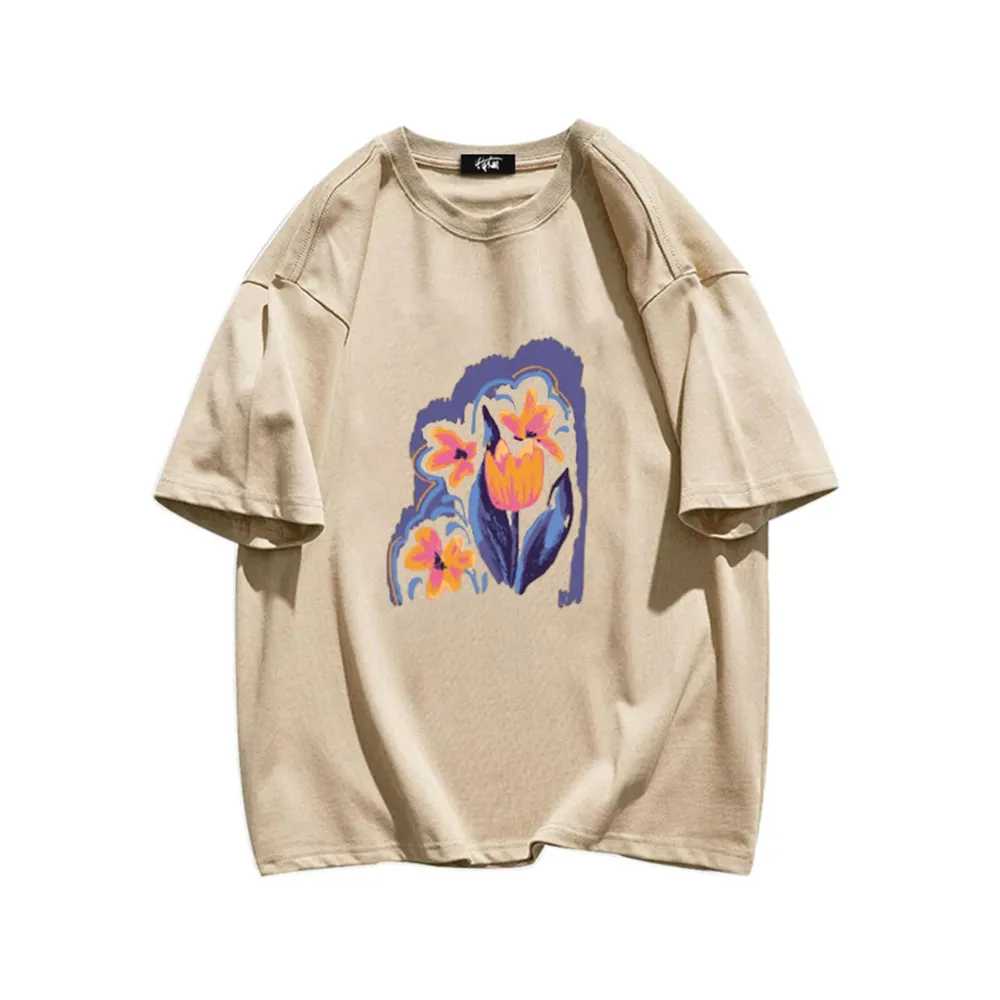 “Oil Painting Lilies” T-shirt