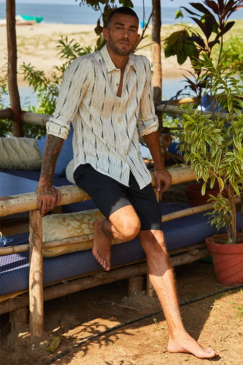 Okhai 'Intelligence' Pure Cotton Shorts (Inseam 8")