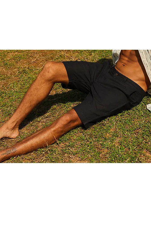 Okhai 'Intelligence' Pure Cotton Shorts (Inseam 8")