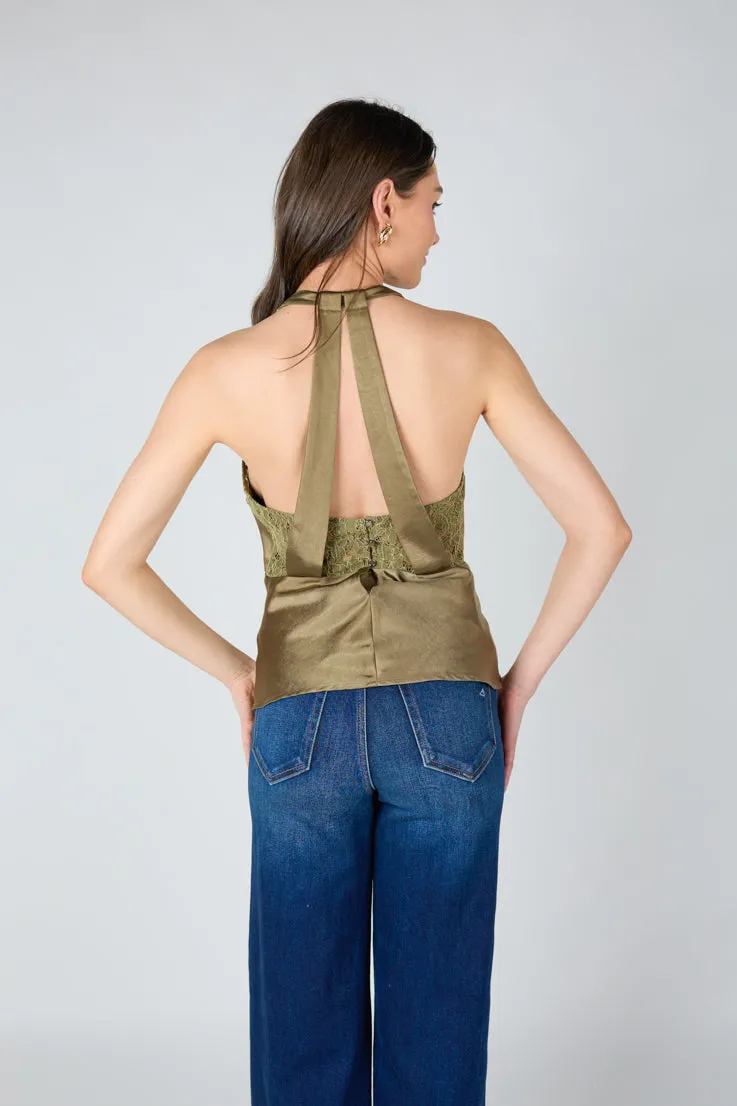 Olive Branch Top