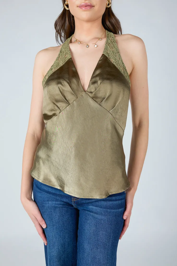 Olive Branch Top
