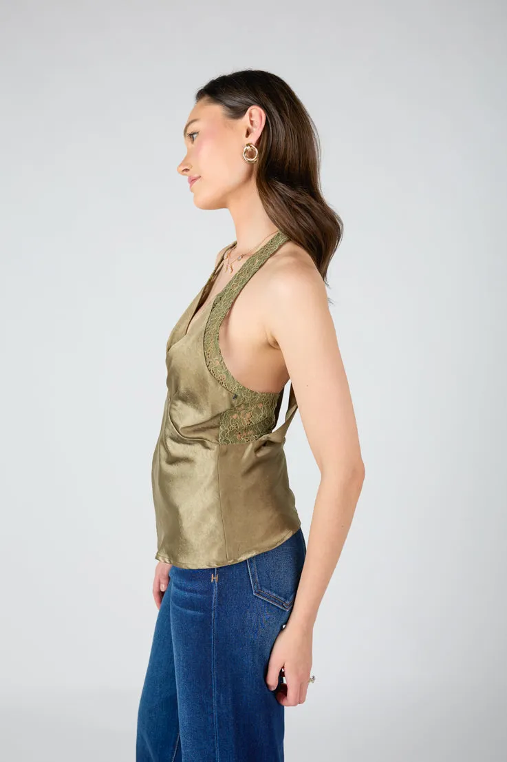 Olive Branch Top