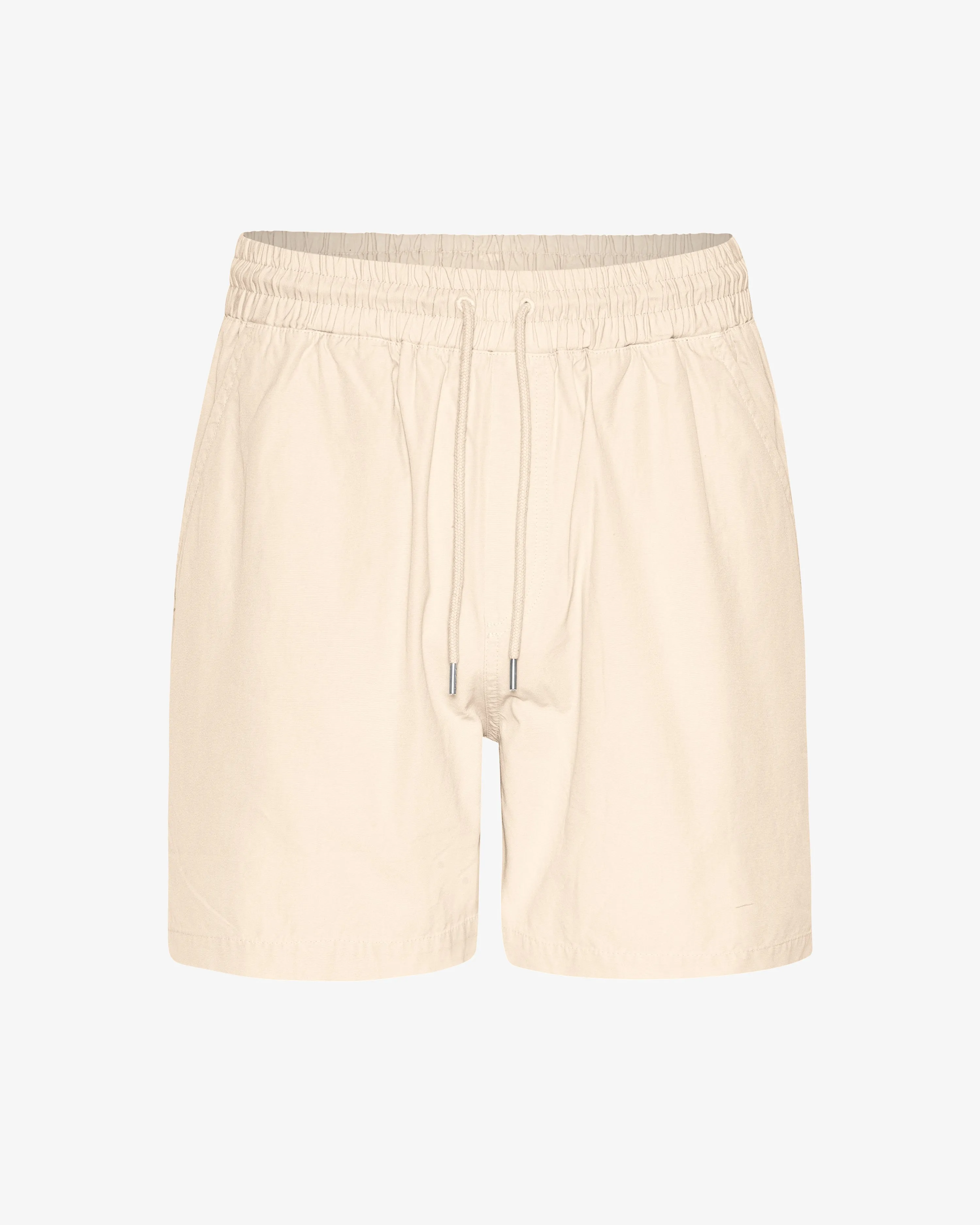 Organic Twill Shorts - Ivory White