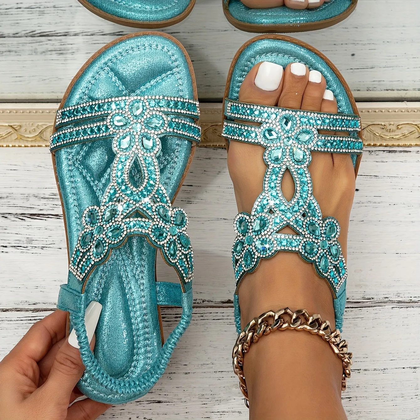 Orthopedic Boho Sandals