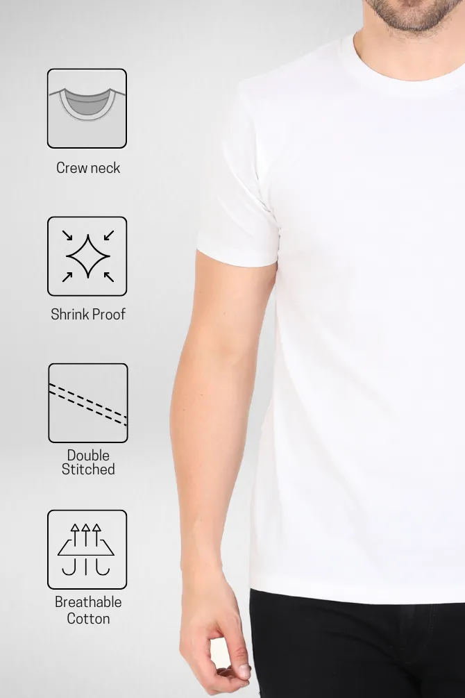Paint The Town Holi T-shirt for men