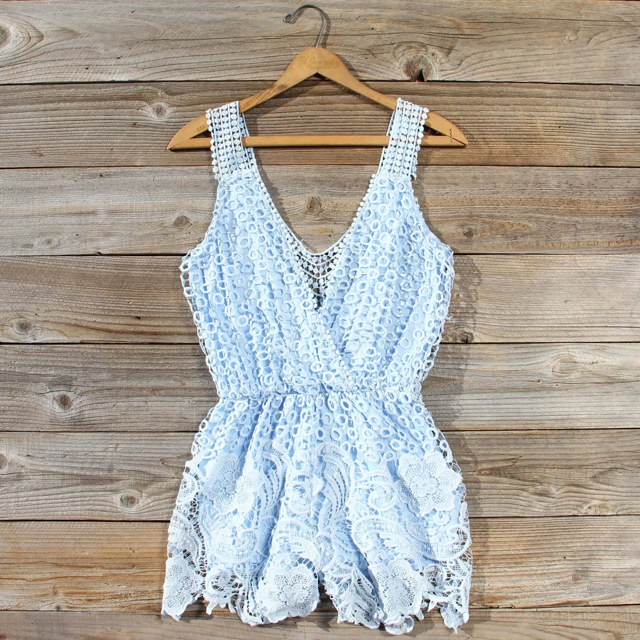 Pale Isle Romper