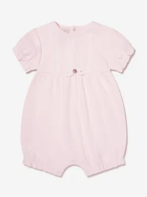 Paz Rodriguez Baby Girls Romper in Pink