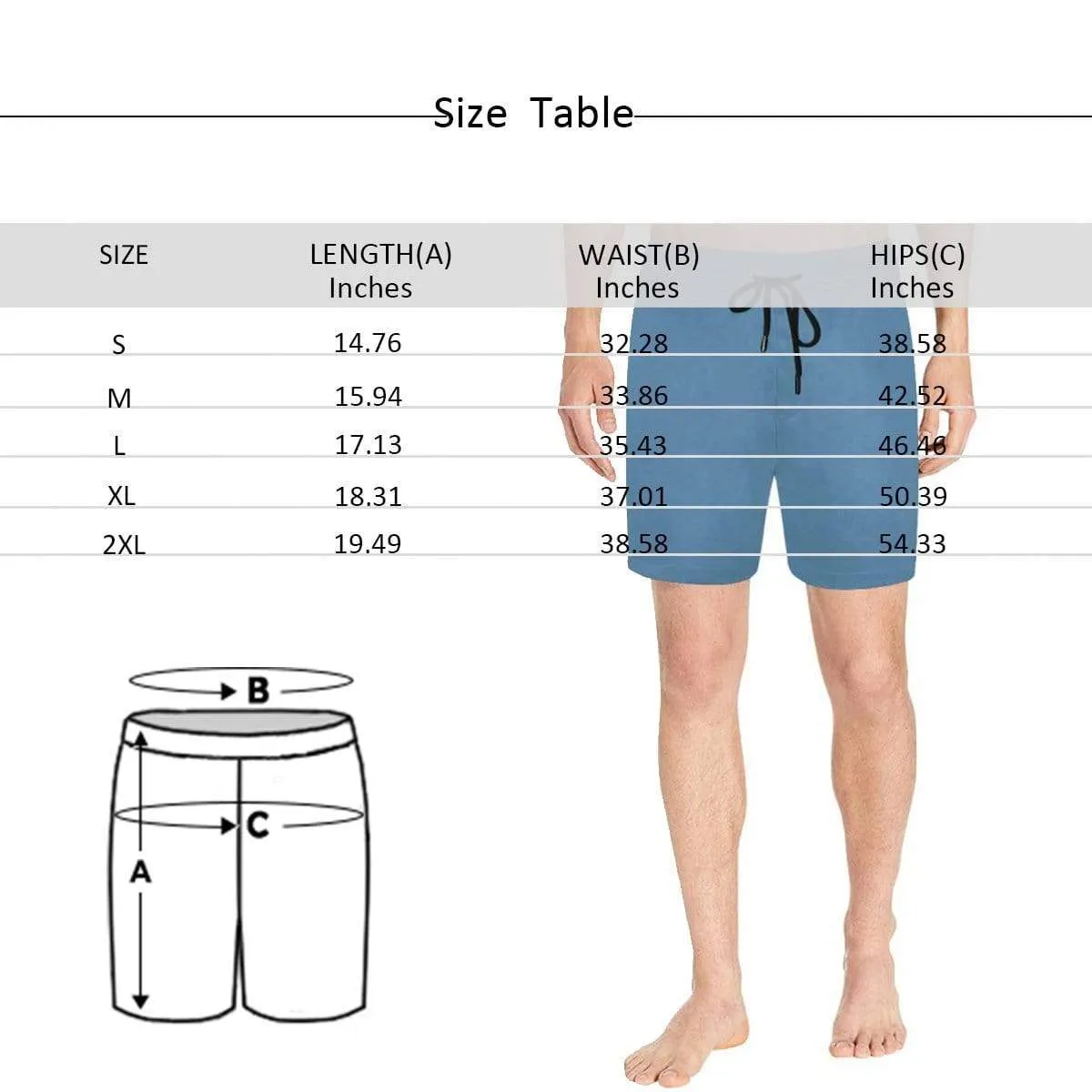Personalized Swim Trunks with Face on Them Summer Customized Men's Quick Dry Swim Shorts for Holiday