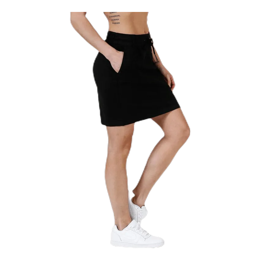 Poptrash Easy Skirt Black