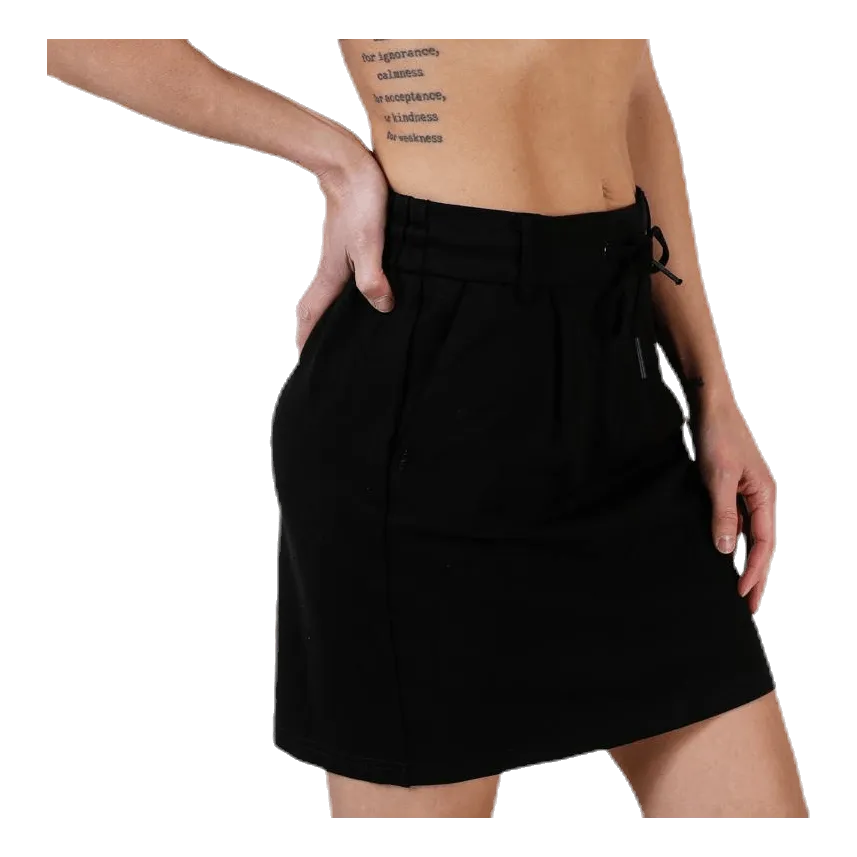 Poptrash Easy Skirt Black