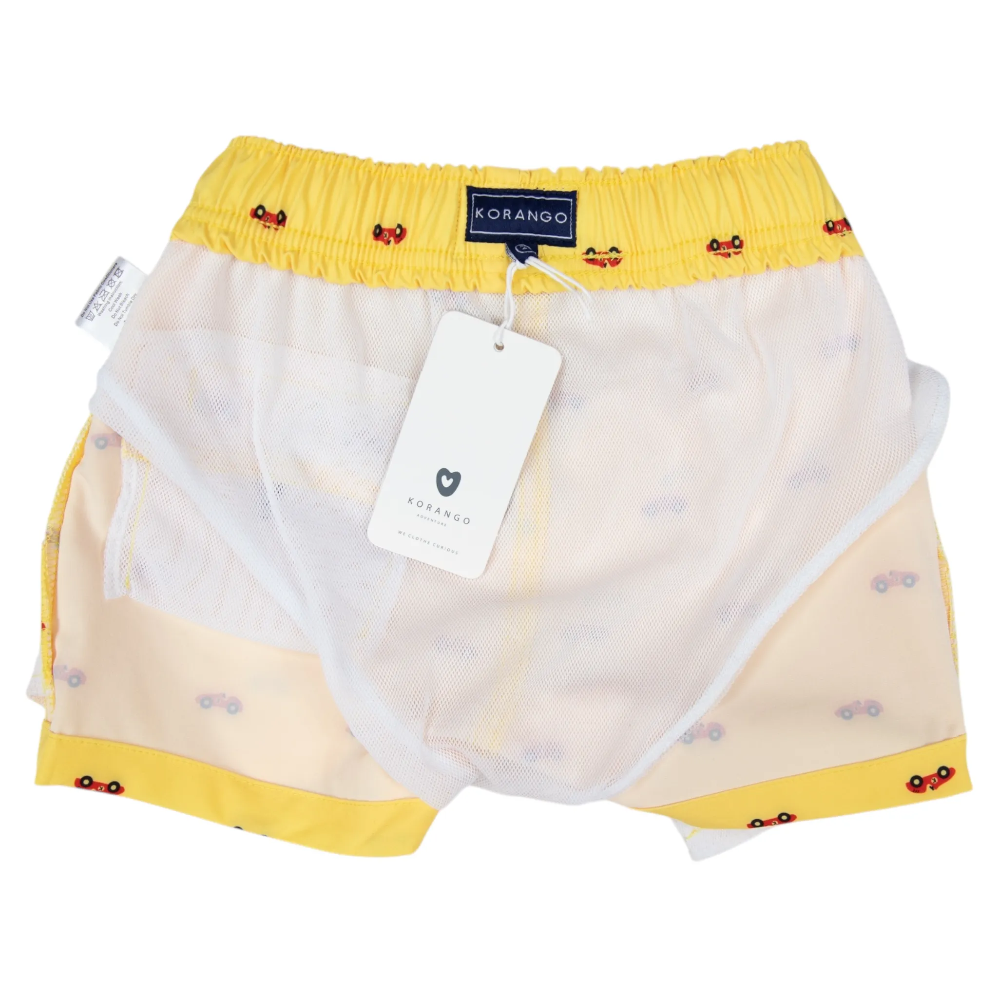 Quick Dry Boardies Race Car Print