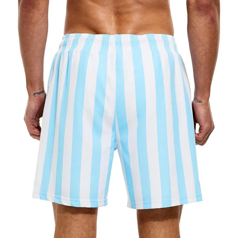 Quick Dry Stripe Swim Shorts – Fast Drying and Stylish Fit