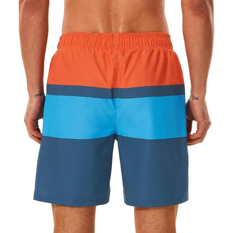 Quick Dry Stripe Swim Shorts – Fast Drying and Stylish Fit