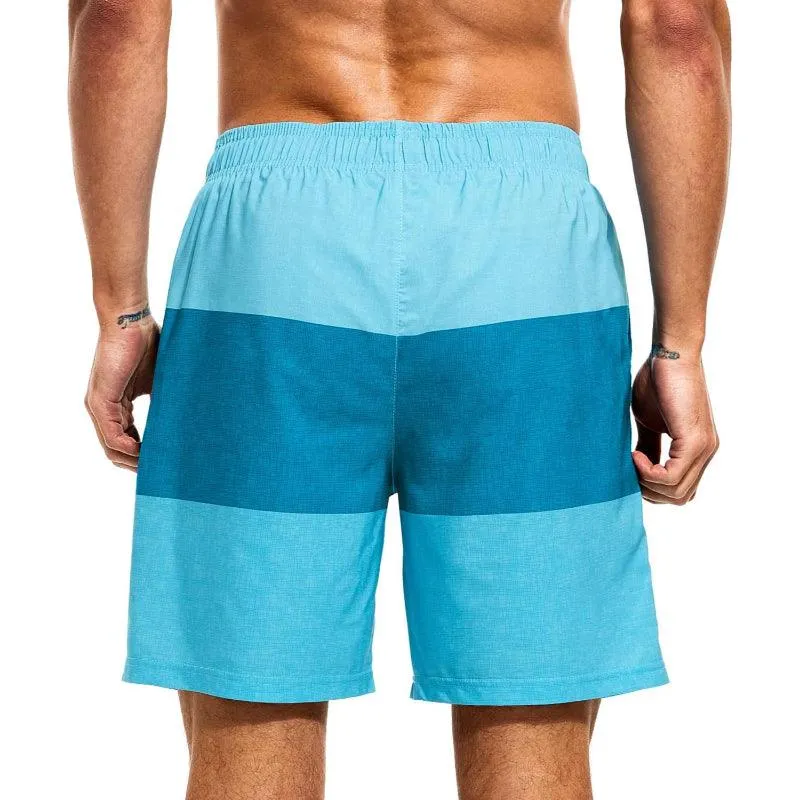 Quick Dry Stripe Swim Shorts – Fast Drying and Stylish Fit