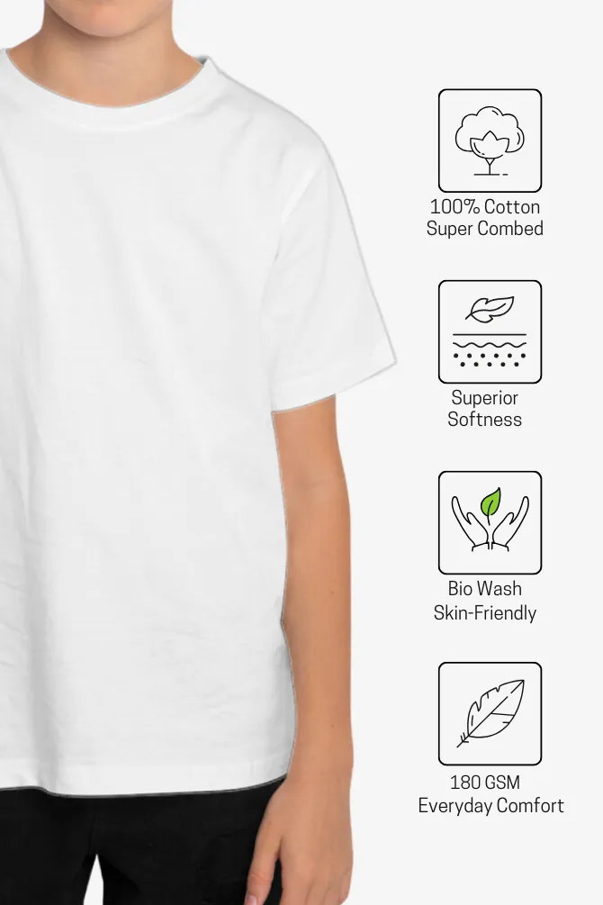 Rainbow Warrior! Holi T-Shirt For Boy