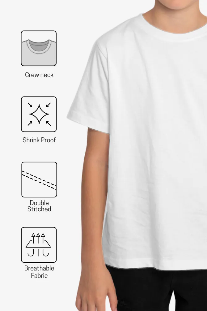 Rainbow Warrior! Holi T-Shirt For Boy
