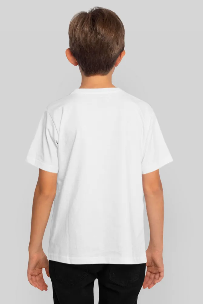 Rainbow Warrior! Holi T-Shirt For Boy