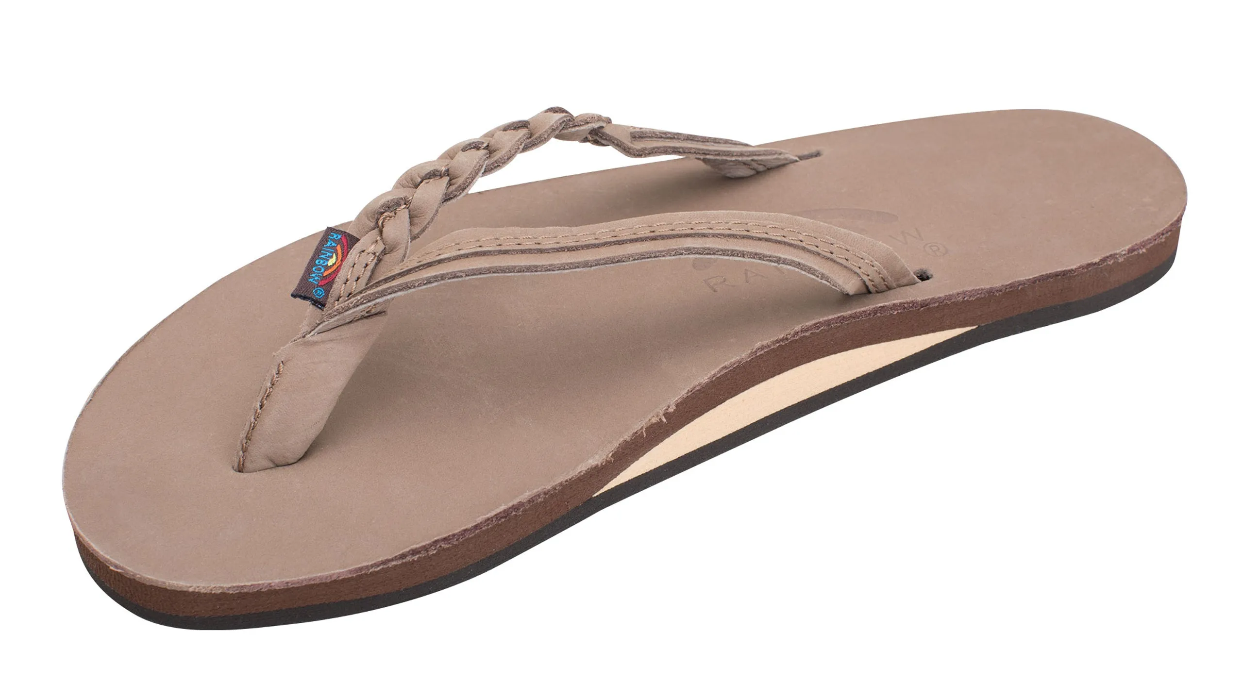 Rainbow Womens Flirty Braid Sandal