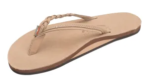 Rainbow Womens Flirty Braid Sandal