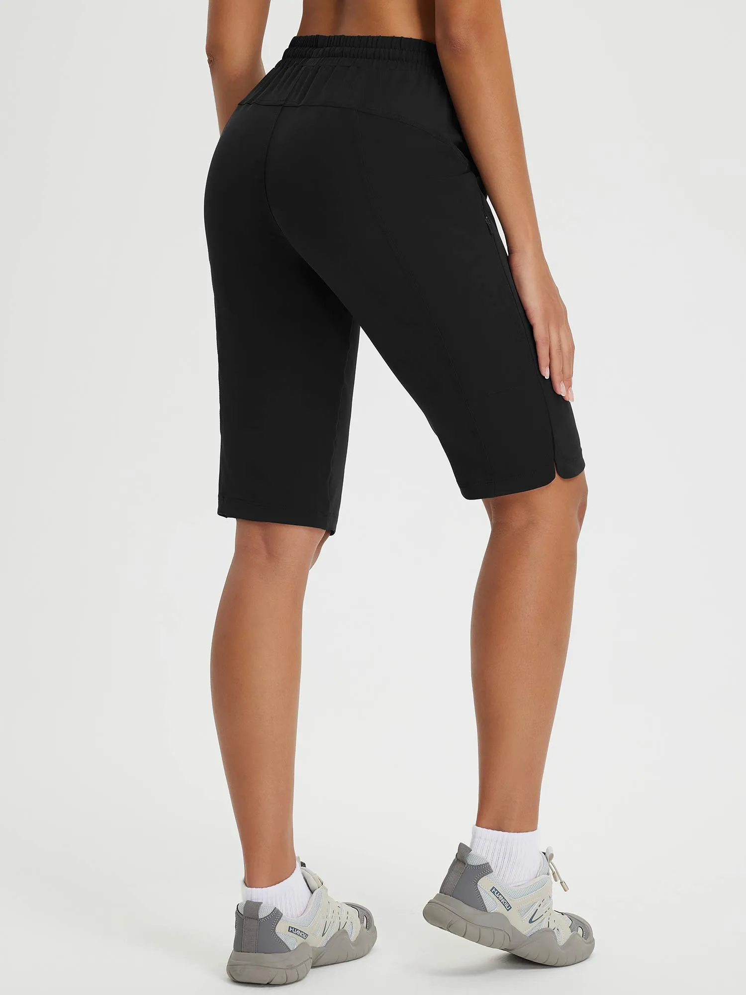 Raindrop Ready Knee Length Shorts