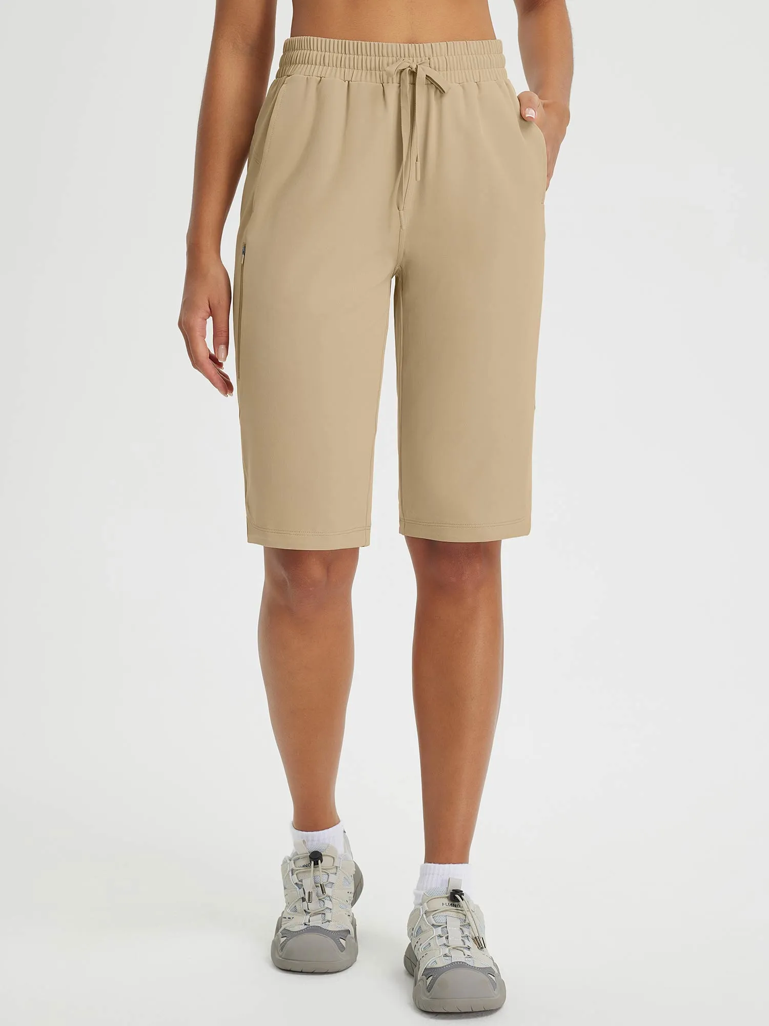 Raindrop Ready Knee Length Shorts